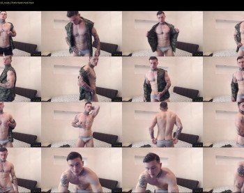 andy_hunk — 6 minute Chaturbate male cam show recording, 720p, May 1, 2019