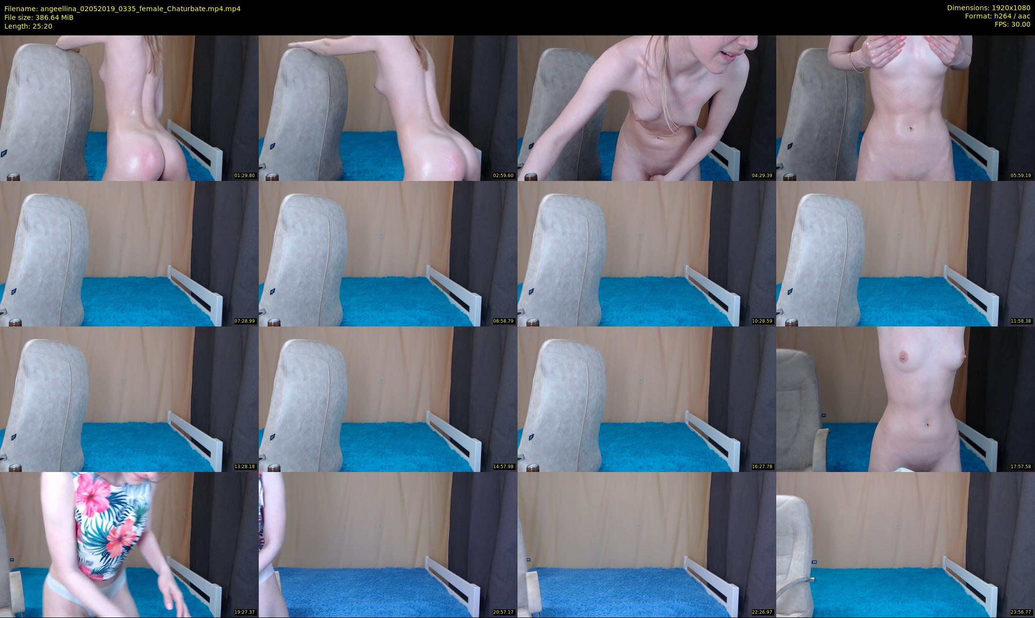 angeellina — 26 minute Chaturbate female cam show recording, 1080p, May 2, 2019