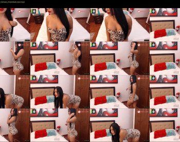 anielli69 — 9 minute Chaturbate female cam show recording, 480p, May 1, 2019
