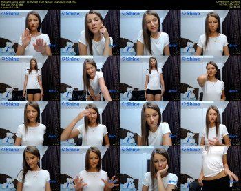 anna_shine_ — 75 minute Chaturbate female cam show recording, 480p, May 1, 2019