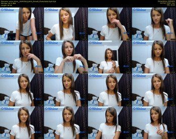 anna_shine_ — 7 minute Chaturbate female cam show recording, 480p, May 2, 2019