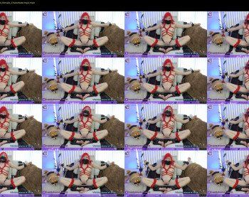 annajelly — 19 minute Chaturbate couple cam show recording, 1080p, May 1, 2019