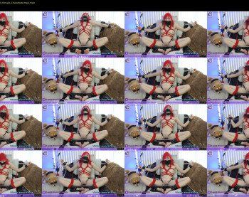 annajelly — 35 minute Chaturbate couple cam show recording, 1080p, May 1, 2019