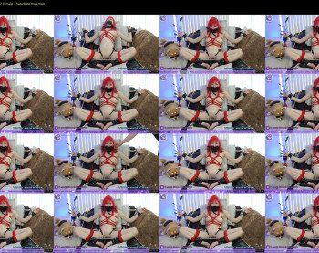 annajelly — 4 minute Chaturbate couple cam show recording, 1080p, May 1, 2019