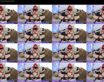annajelly — 8 minute Chaturbate couple cam show recording, 1080p, May 1, 2019