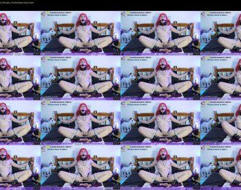 annajelly — 9 minute Chaturbate couple cam show recording, 1080p, May 1, 2019