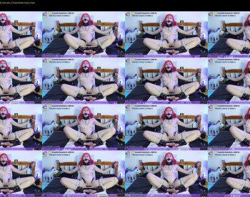 annajelly — 7 minute Chaturbate couple cam show recording, 1080p, May 1, 2019