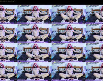 annajelly — 7 minute Chaturbate couple cam show recording, 1080p, May 2, 2019