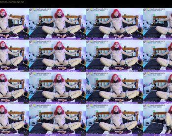 annajelly — 28 minute Chaturbate couple cam show recording, 1080p, May 2, 2019