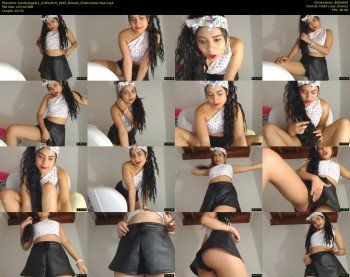 barelylegal11 — 45 minute Chaturbate female cam show recording, 480p, May 1, 2019