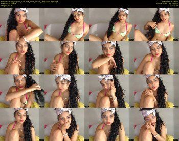 barelylegal11 — 8 minute Chaturbate female cam show recording, 480p, May 1, 2019