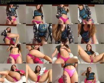 barelylegal11 — 47 minute Chaturbate female cam show recording, 480p, May 2, 2019
