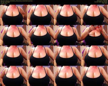 bbylarra — 13 minute Chaturbate couple cam show recording, 480p, May 1, 2019