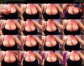 bbylarra — 6 minute Chaturbate couple cam show recording, 480p, May 1, 2019