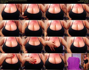 bbylarra — 9 minute Chaturbate couple cam show recording, 480p, May 1, 2019