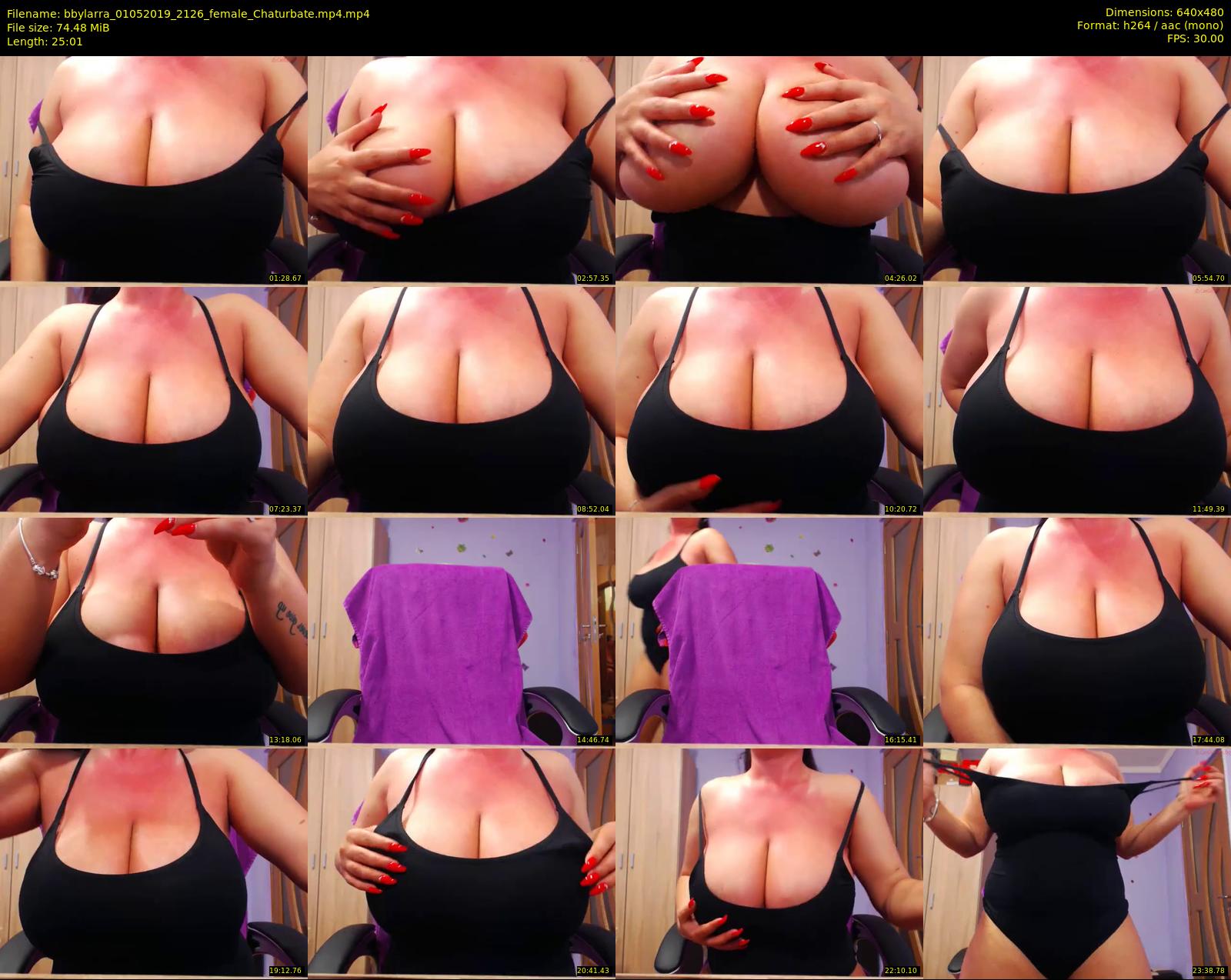 bbylarra — 26 minute Chaturbate couple cam show recording, 480p, May 1, 2019