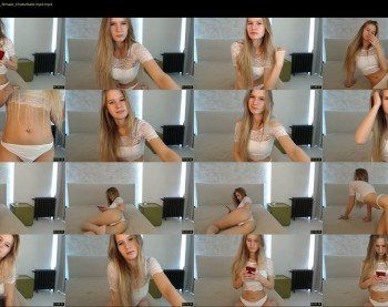 belka22 — 11 minute Chaturbate female cam show recording, 1080p, May 1, 2019