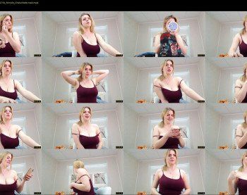 blondiebetsy — 21 minute Chaturbate female cam show recording, 720p, May 1, 2019