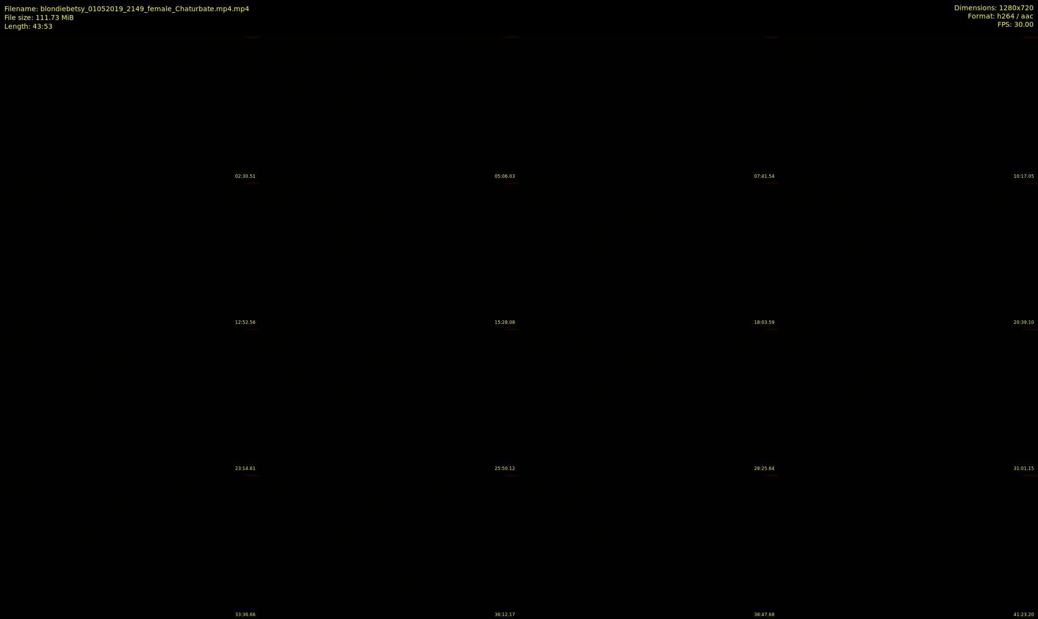 blondiebetsy — 44 minute Chaturbate female cam show recording, 720p, May 1, 2019