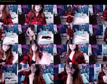 blueasfuck — 56 minute Chaturbate female cam show recording, 1080p, May 2, 2019