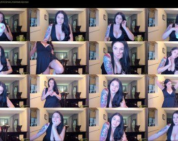 busty_geek48 — 45 minute Chaturbate female cam show recording, 720p, May 1, 2019