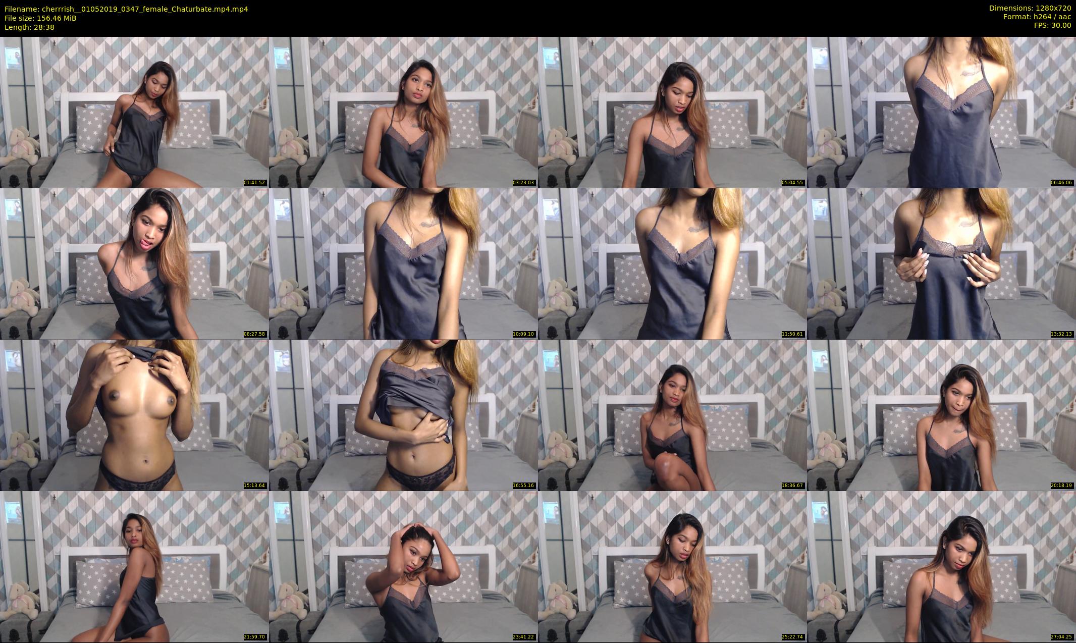cherrrish_ — 29 minute Chaturbate female cam show recording, 720p, May 1, 2019