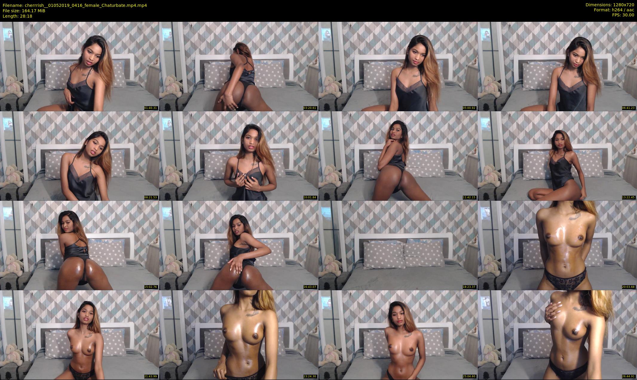 cherrrish_ — 29 minute Chaturbate female cam show recording, 720p, May 1, 2019