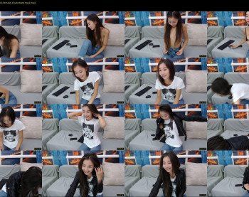 chloetaya — 4 minute Chaturbate female cam show recording, 1080p, May 1, 2019