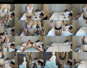 cutiepainter — 64 minute Chaturbate female cam show recording, 720p, May 1, 2019