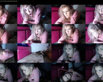 dayanna_sweet — 56 minute Chaturbate female cam show recording, 1080p, May 1, 2019