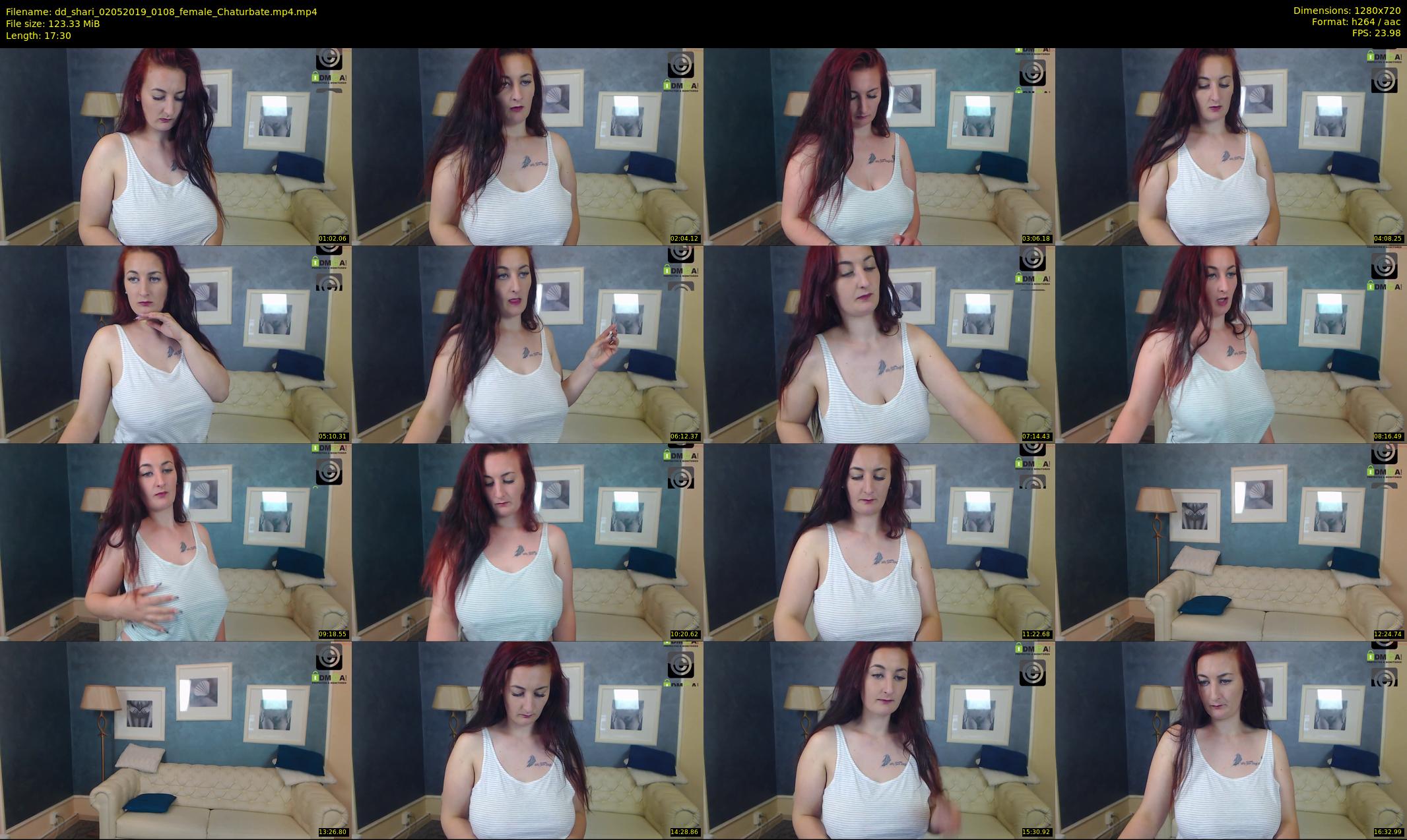 dd_shari — 18 minute Chaturbate female cam show recording, 720p, May 2, 2019