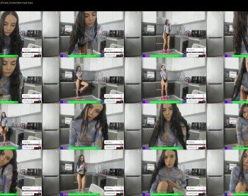 diffgirls — 15 minute Chaturbate female cam show recording, 1080p, May 1, 2019