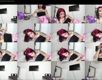 dinaoneg — 12 minute Chaturbate female cam show recording, 720p, May 2, 2019