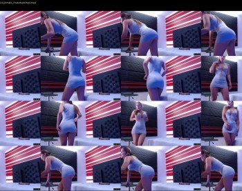 ella_pridee — 3 minute Chaturbate female cam show recording, 720p, May 1, 2019