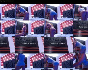 ella_pridee — 93 minute Chaturbate female cam show recording, 720p, May 1, 2019