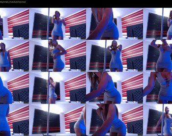ella_pridee — 19 minute Chaturbate female cam show recording, 720p, May 1, 2019