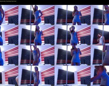 ella_pridee — 15 minute Chaturbate female cam show recording, 720p, May 1, 2019