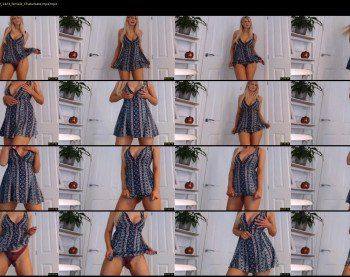 english_rose__ — 7 minute Chaturbate female cam show recording, 720p, May 1, 2019