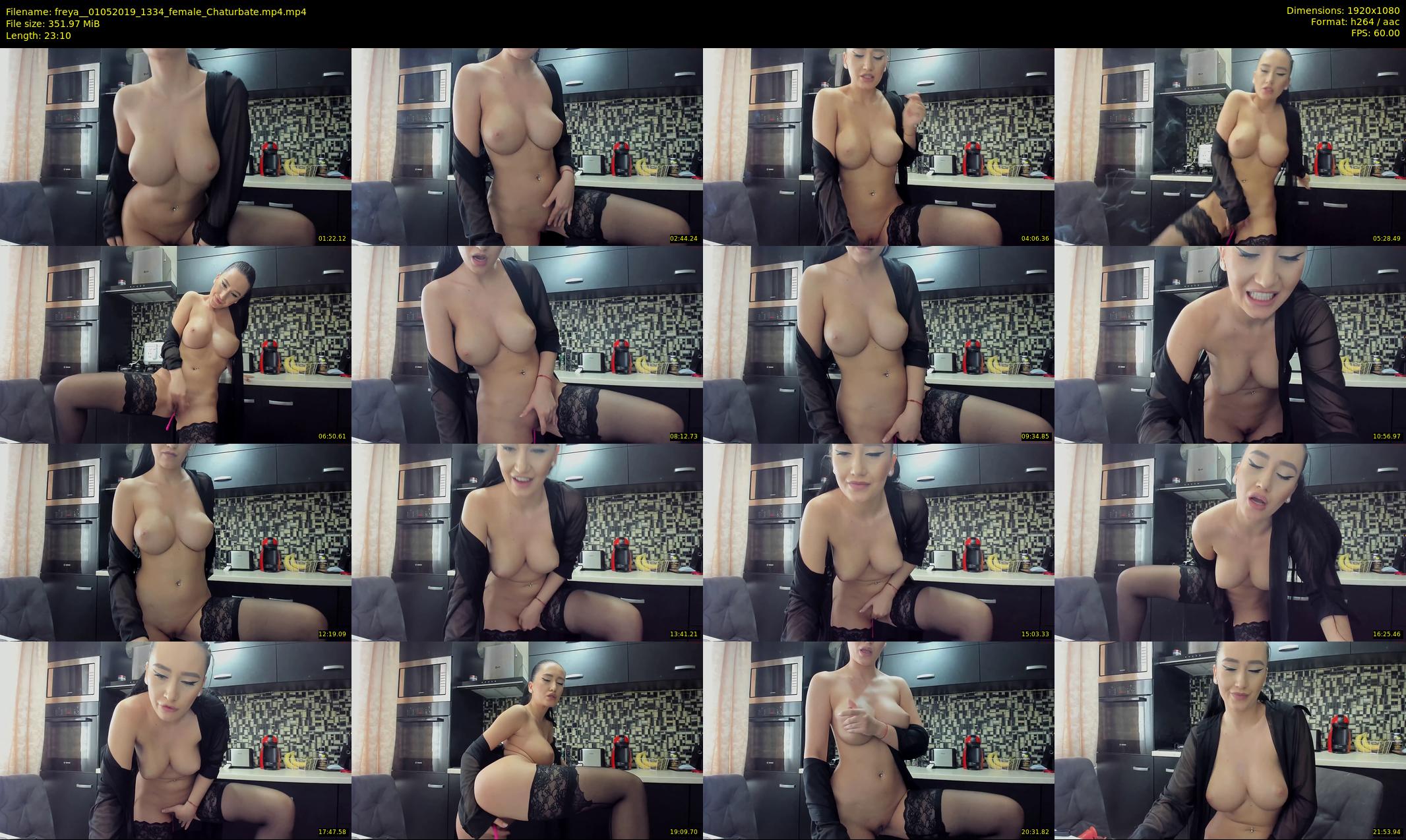 freya_ — 24 minute Chaturbate female cam show recording, 1080p, May 1, 2019