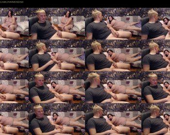 giorg107 — 7 minute Chaturbate couple cam show recording, 480p, May 1, 2019