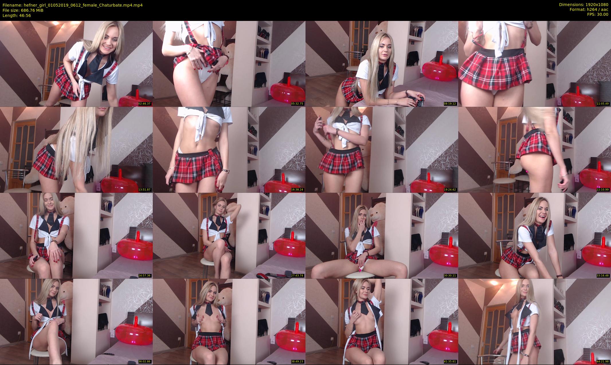 hefner_girl — 47 minute Chaturbate female cam show recording, 1080p, May 1, 2019