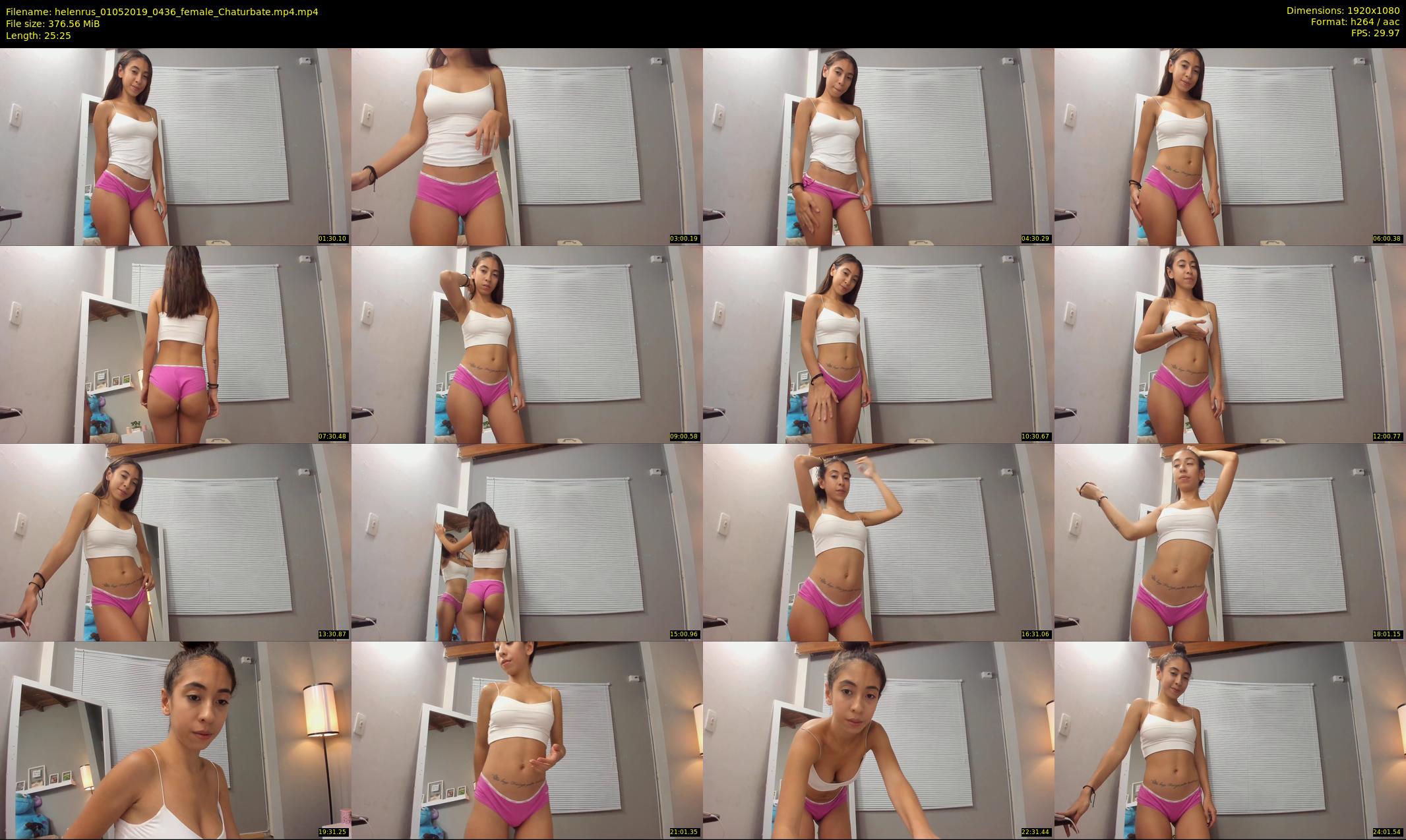 helenrus — 26 minute Chaturbate female cam show recording, 1080p, May 1, 2019