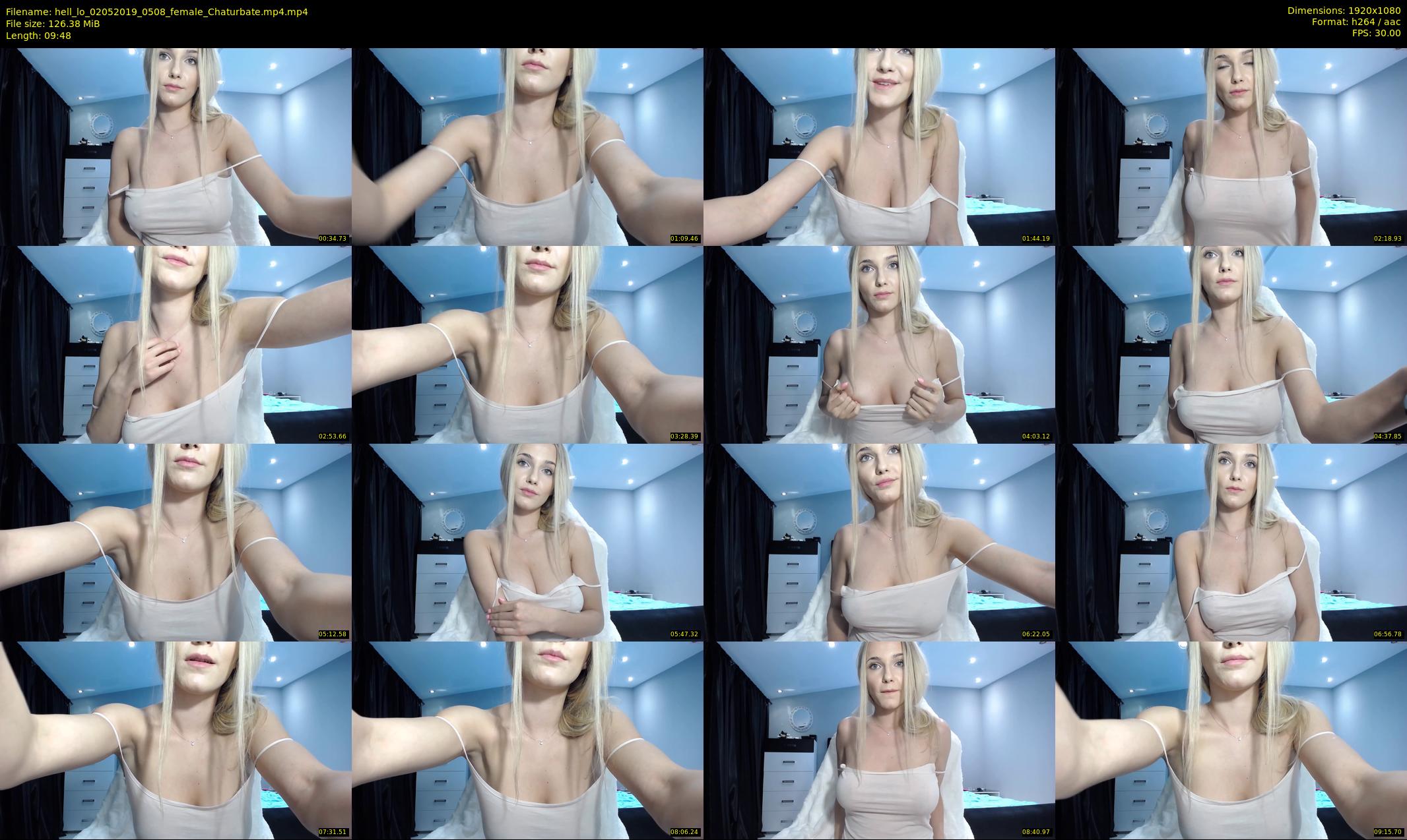 hell_lo — 10 minute Chaturbate female cam show recording, 1080p, May 2, 2019