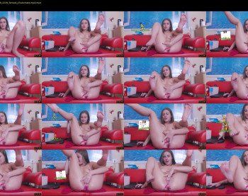 homehornyeva — 8 minute Chaturbate female cam show recording, 720p, May 1, 2019