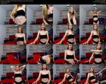 hornygirllx — 19 minute Chaturbate female cam show recording, 480p, May 1, 2019