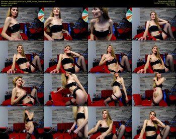 hornygirllx — 24 minute Chaturbate female cam show recording, 480p, May 2, 2019