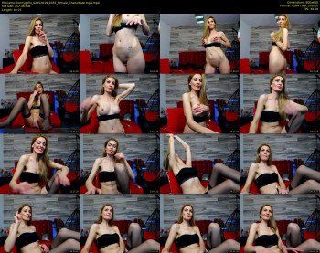 hornygirllx — 41 minute Chaturbate female cam show recording, 480p, May 2, 2019