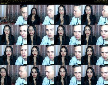 hot_jokerharley — 6 minute Chaturbate couple cam show recording, 480p, May 1, 2019