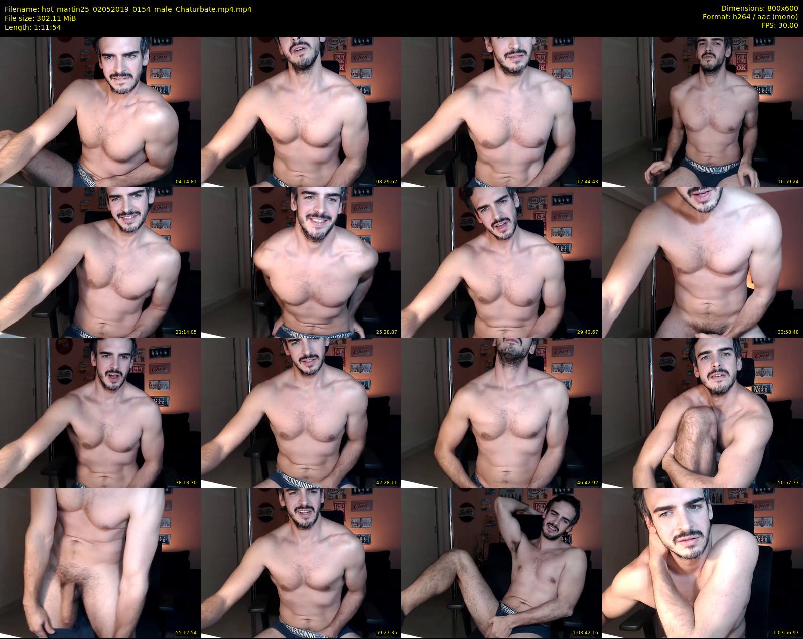 hot_martin25 — 72 minute Chaturbate male cam show recording, 480p, May 2, 2019