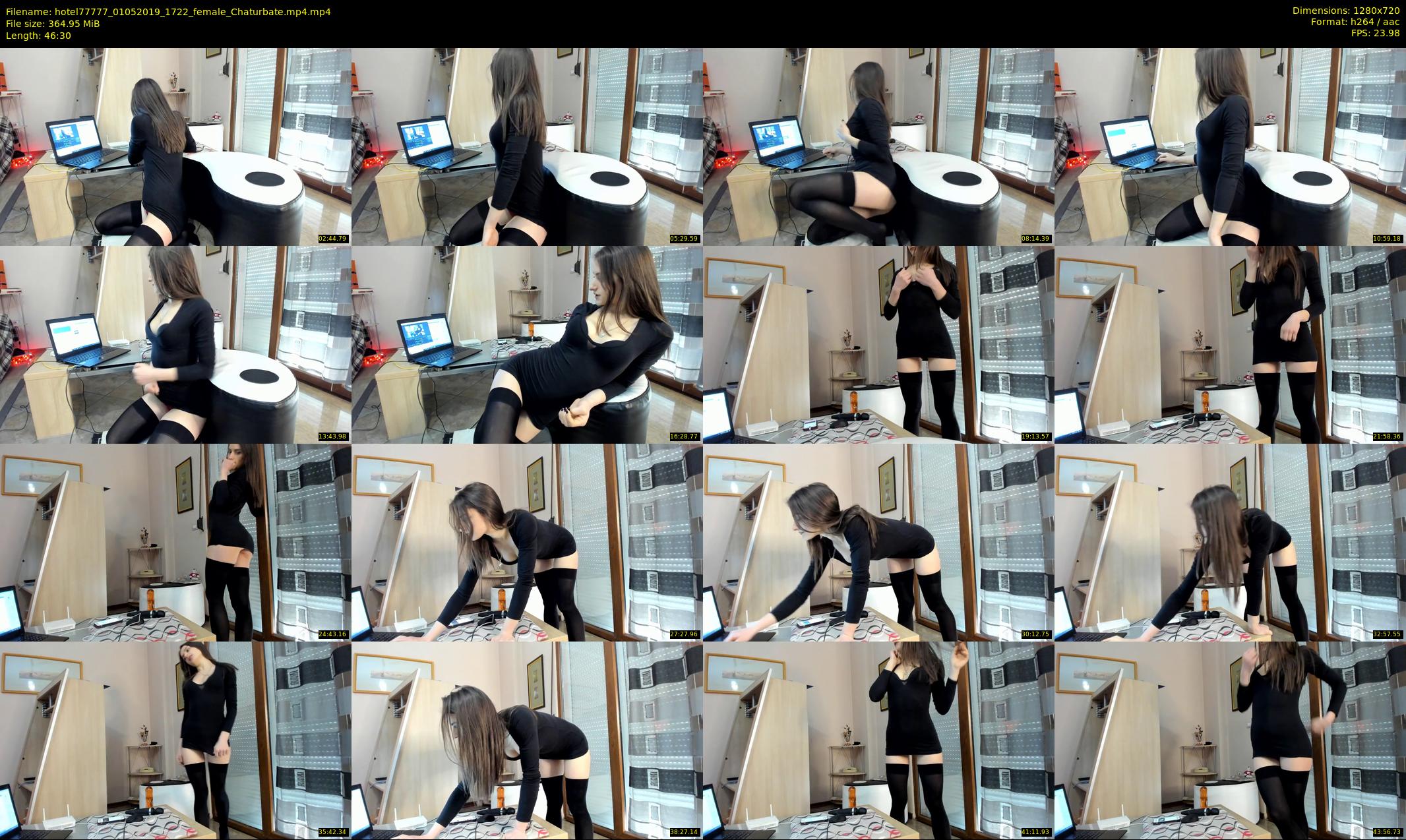 hotel77777 — 47 minute Chaturbate female cam show recording, 720p, May 1, 2019